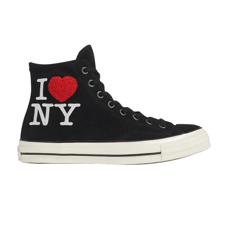 

Кроссовки Converse Chuck Taylor All Star 70 High 'I Love NY', черный