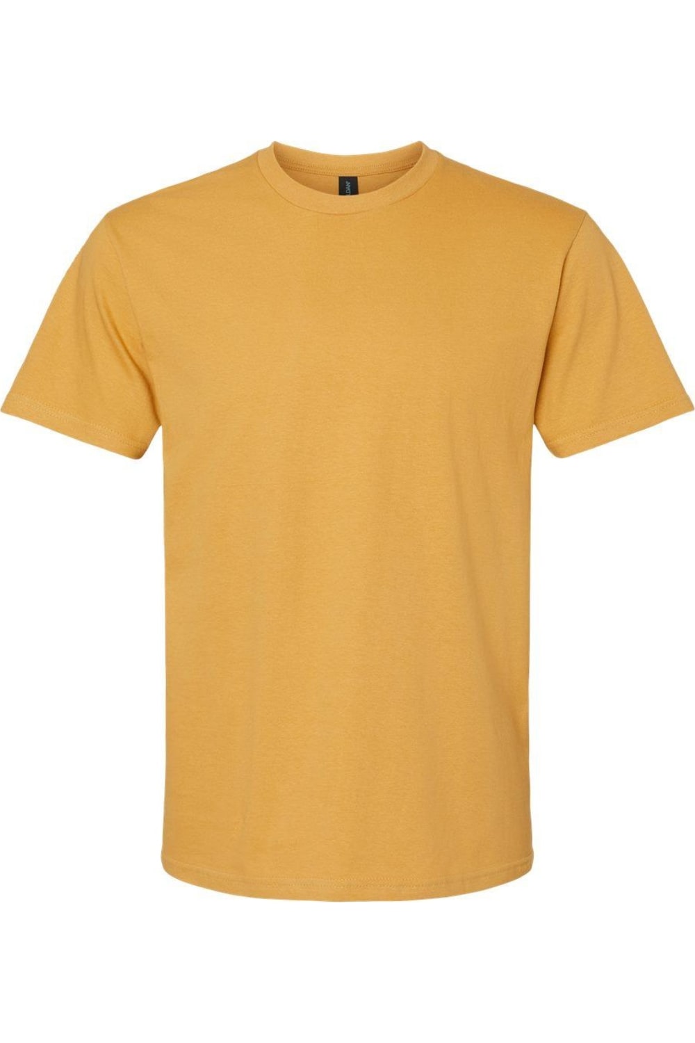 

Футболка средней толщины Gildan Softstyle, цвет mustard