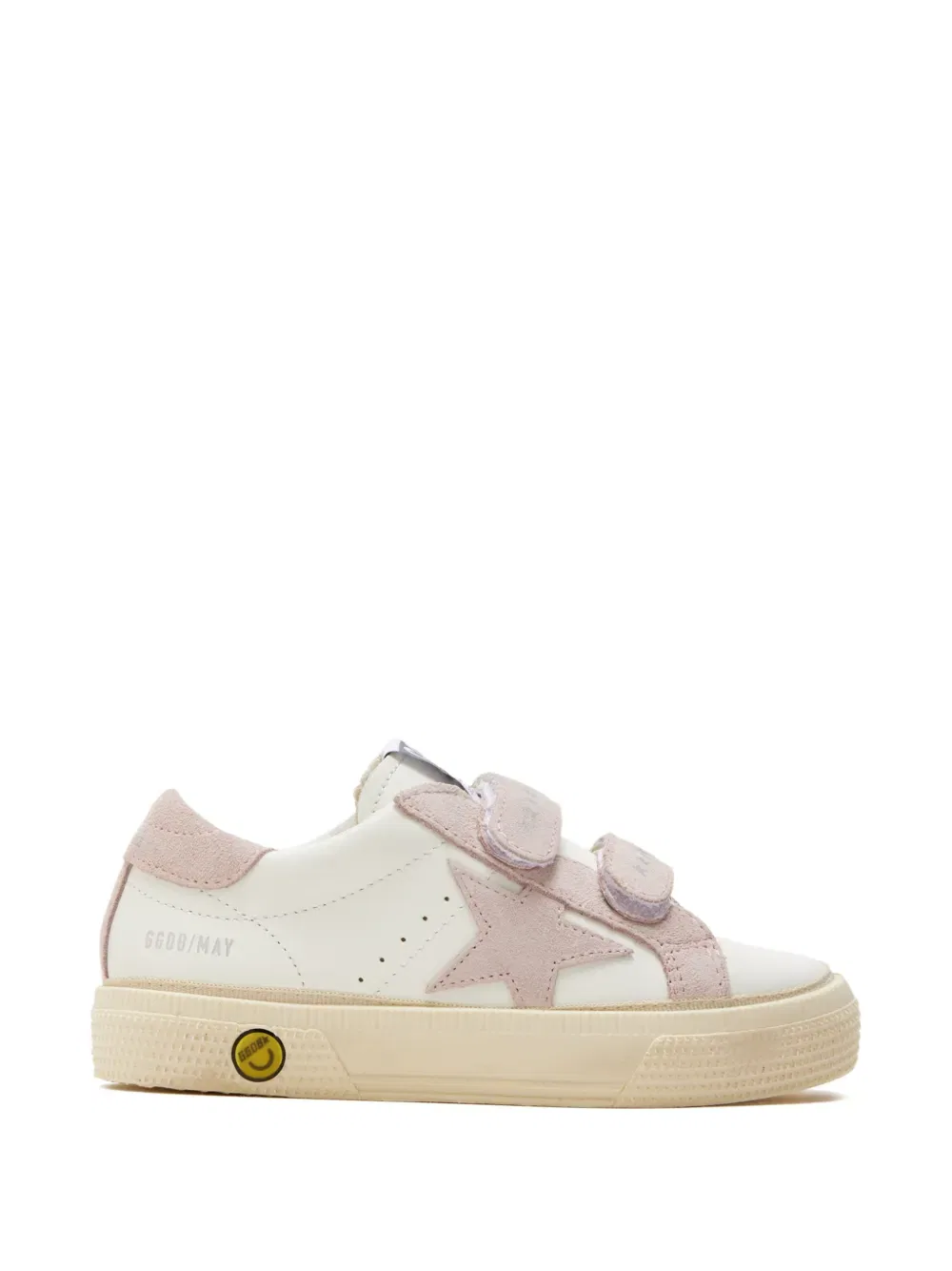 Кроссовки для школы мая Golden Goose Kids, нейтральный