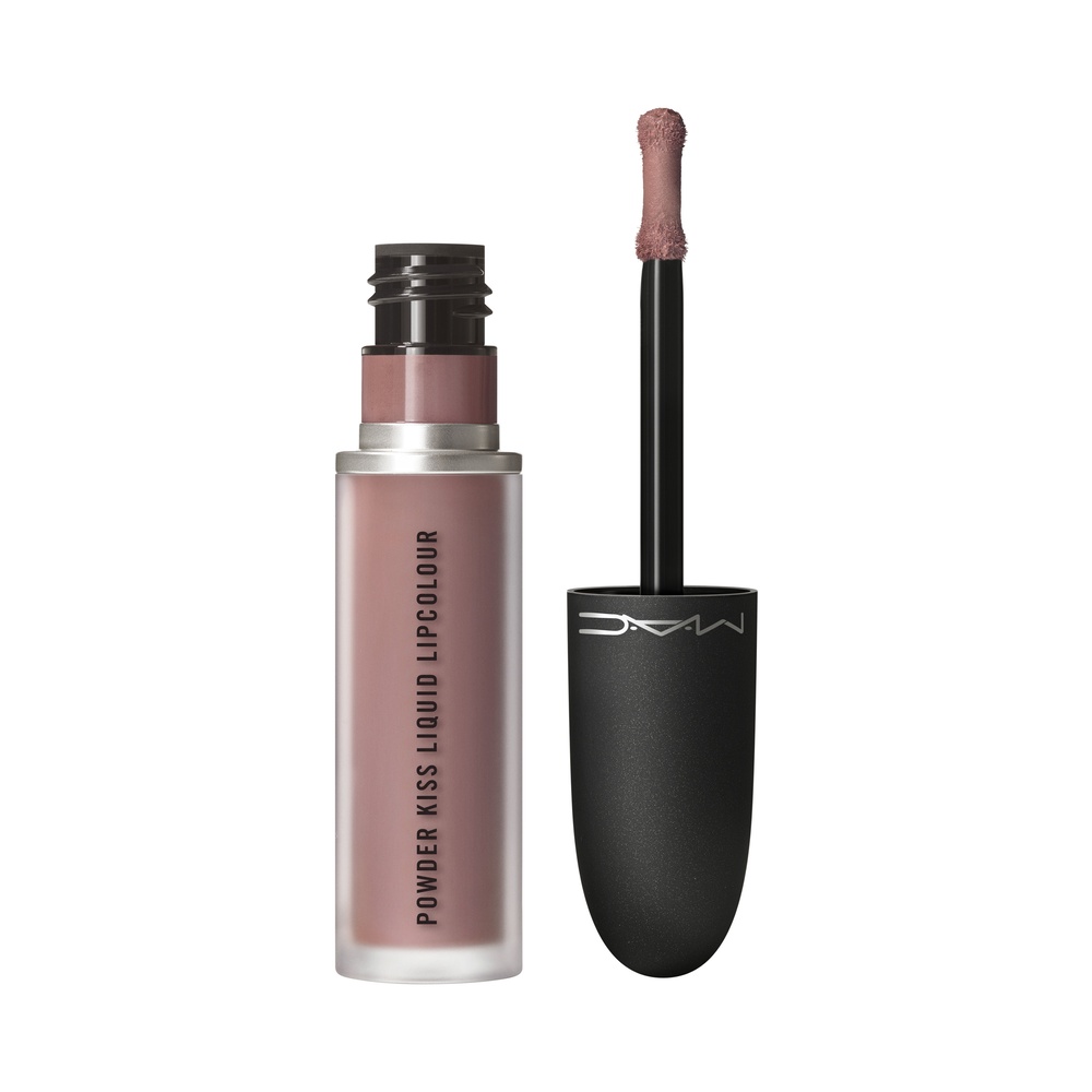 

Жидкая помада powder kiss liquid lip Mac, цвет it's personal, 5 мл