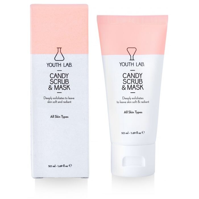 

Маска для лица Mascarilla Exfoliante Facial Candy Scrub Mask Youth Lab, 50 ml