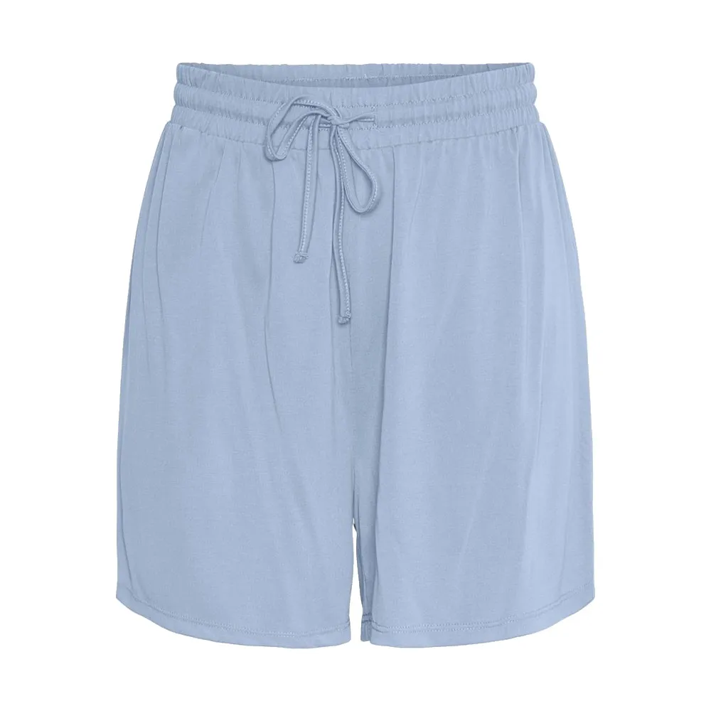 

Шорты Pieces Anora high waist, синий