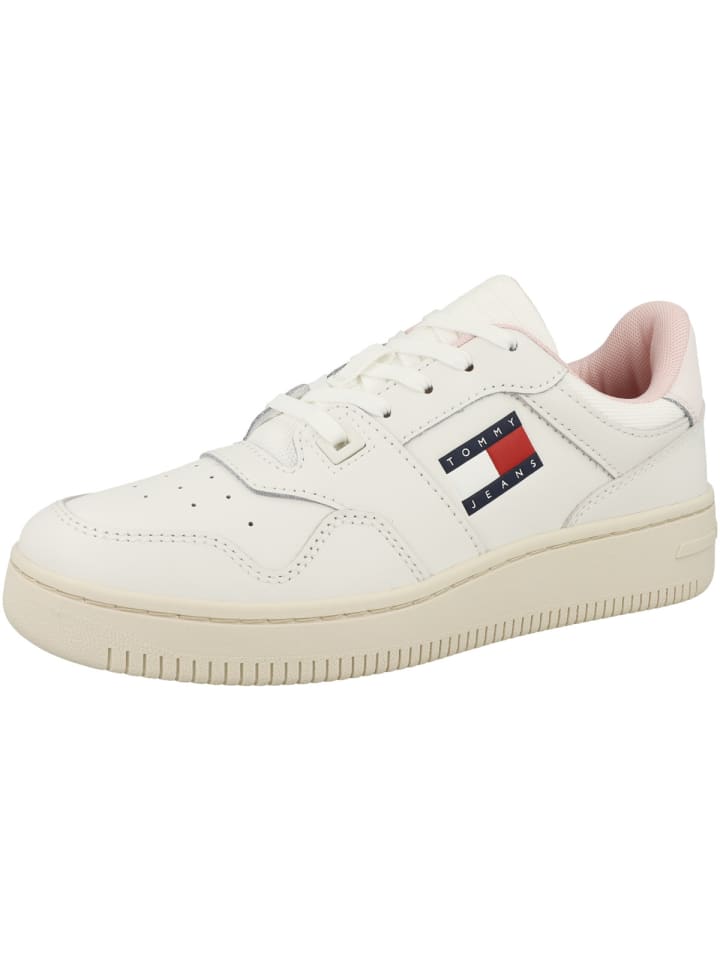 Низкие кроссовки Tommy Hilfiger, белый — фото 4