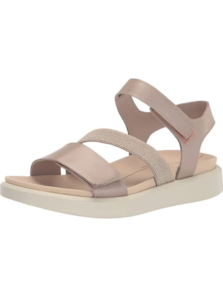 

Сандалии Ecco ECCO Damen Flowt W Flat Sandal, бежевый