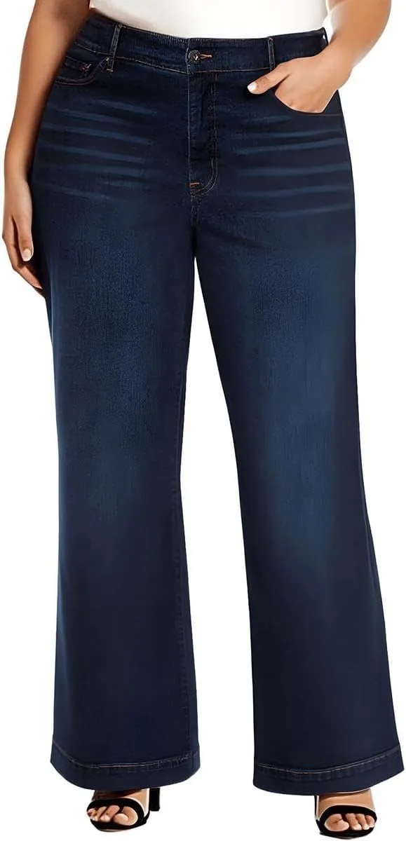 

Джинсы Jessica Simpson True Love Wide Leg