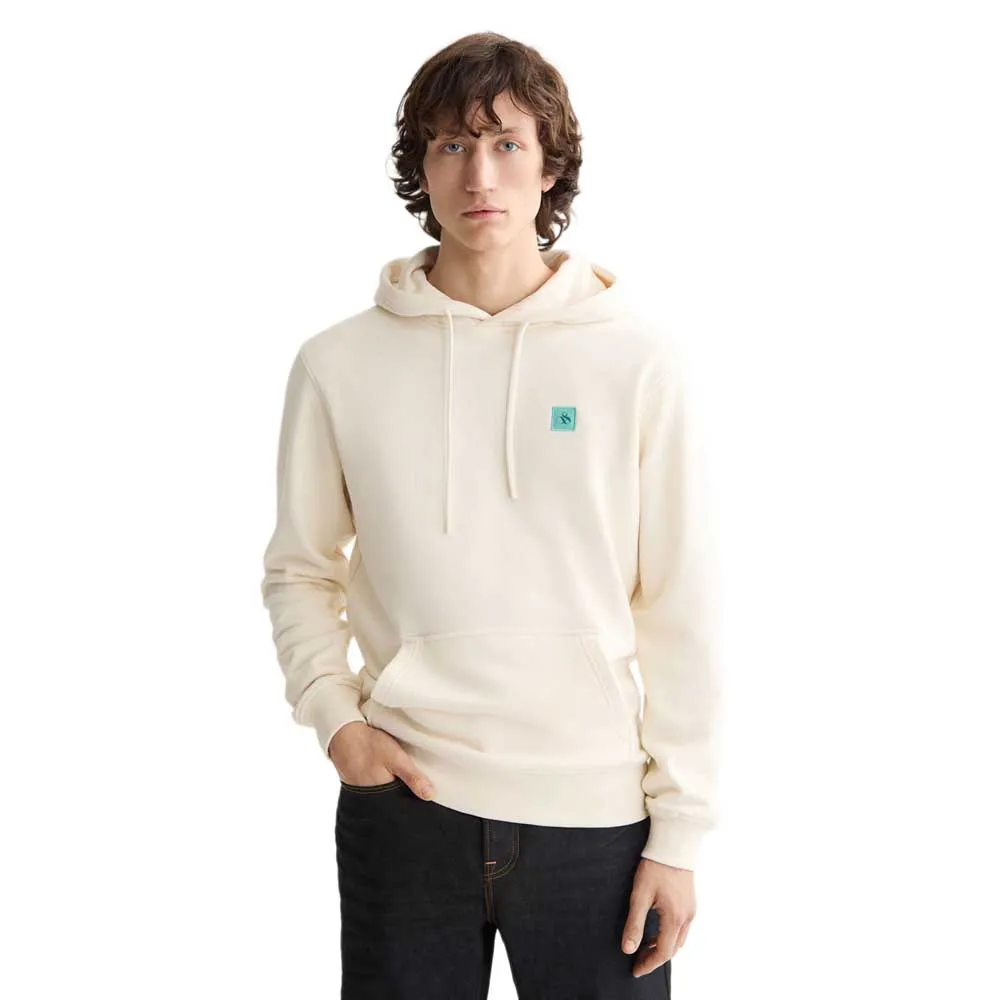 

Худи Scotch & Soda Regular Fit Logo Badge, бежевый