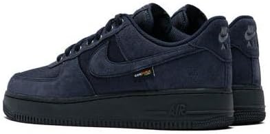 Кроссовки NIKE Mens Air Force 1 '07, Dark Obsidian Dark Obsidian Black — фото 3