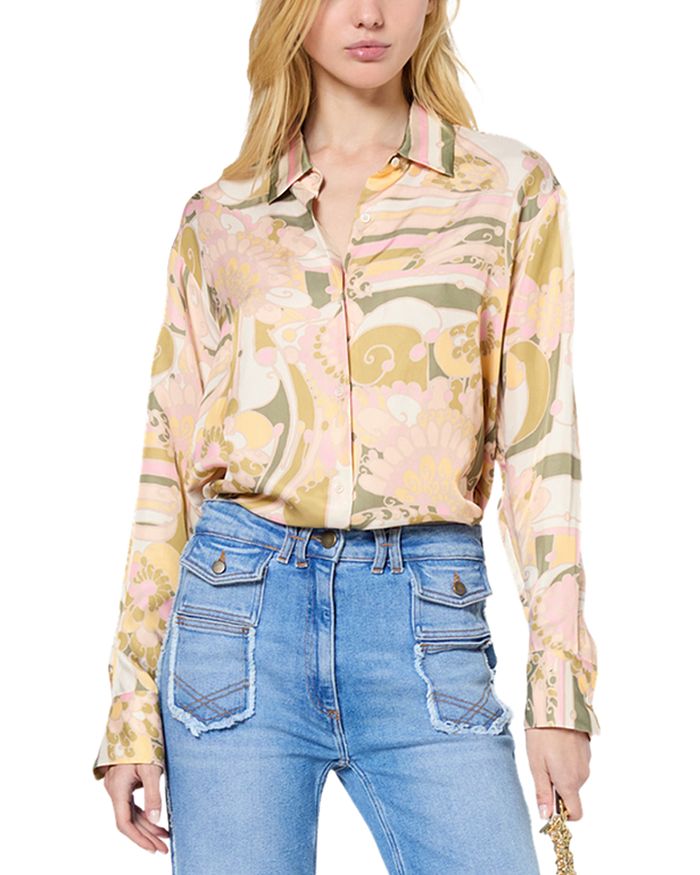 

Рубашка Ushauna Gerard Darel, мультиколор