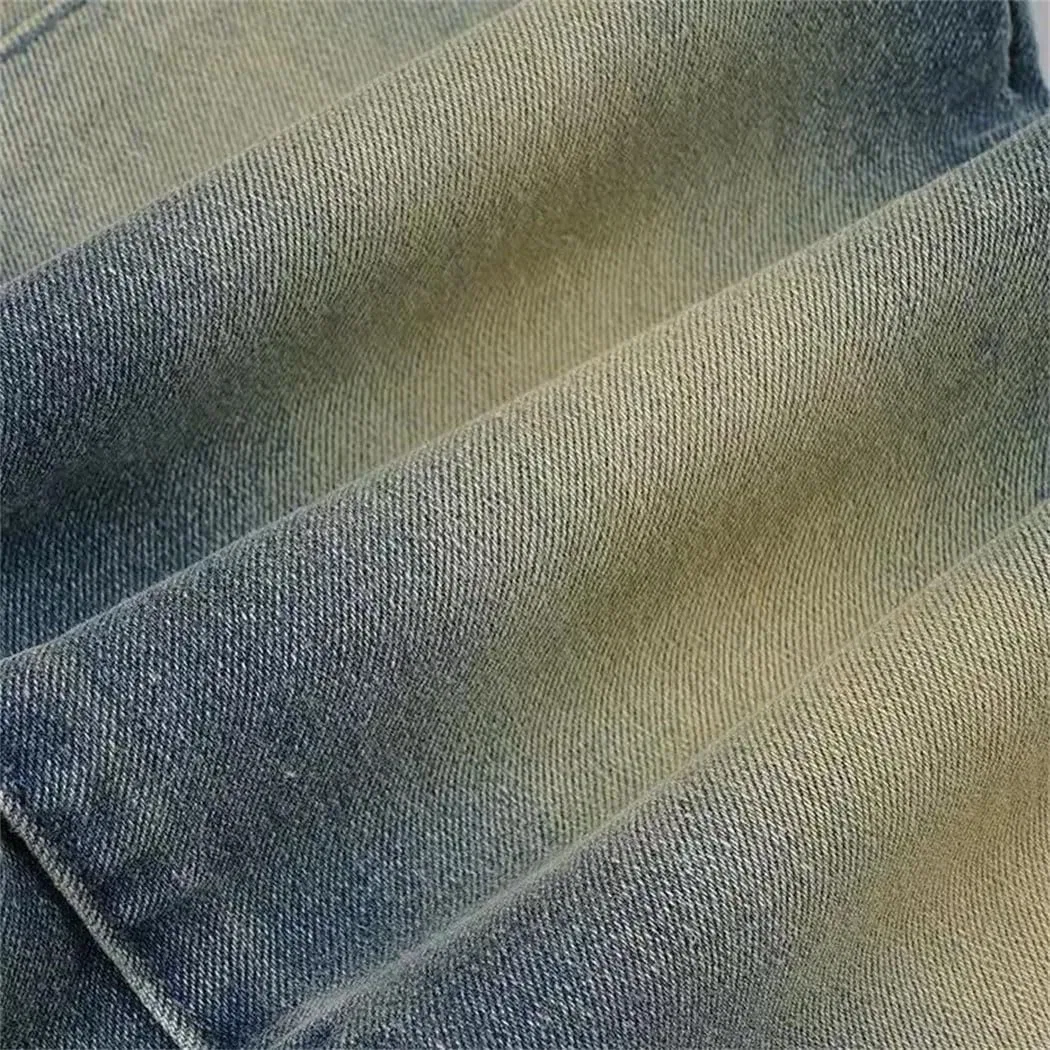 Джинсы скинни Vintage Washed, синий — фото 3