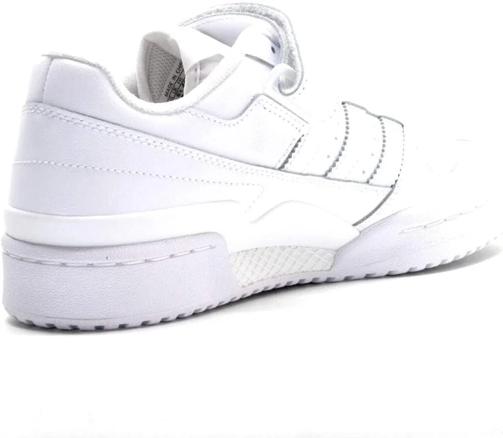 Мужские низкие кроссовки Adidas Forum, Ftwr White Ftwr White Ftwr White — фото 4