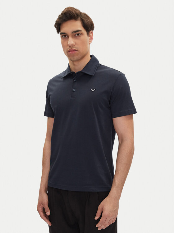 

Рубашка поло стандартный крой EM000571 AF12331 UB102 Emporio Armani, синий
