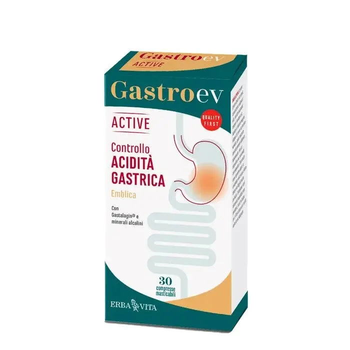 

Gastro Ev Activ Compr Mast 30 Erba Vita