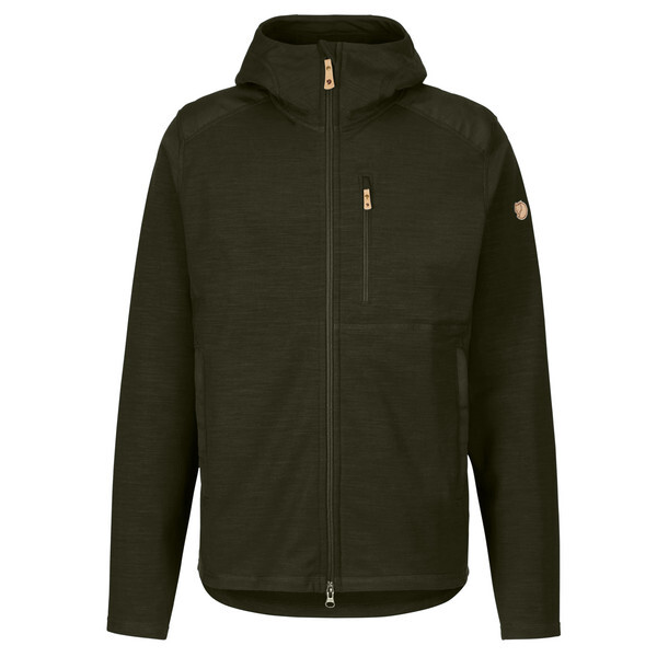 

Куртка Fjällräven, цвет Deep Forest