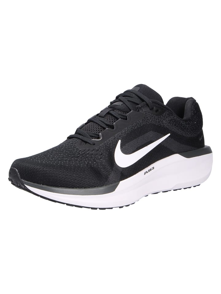 

Кроссовки на шнуровке Nike, черный