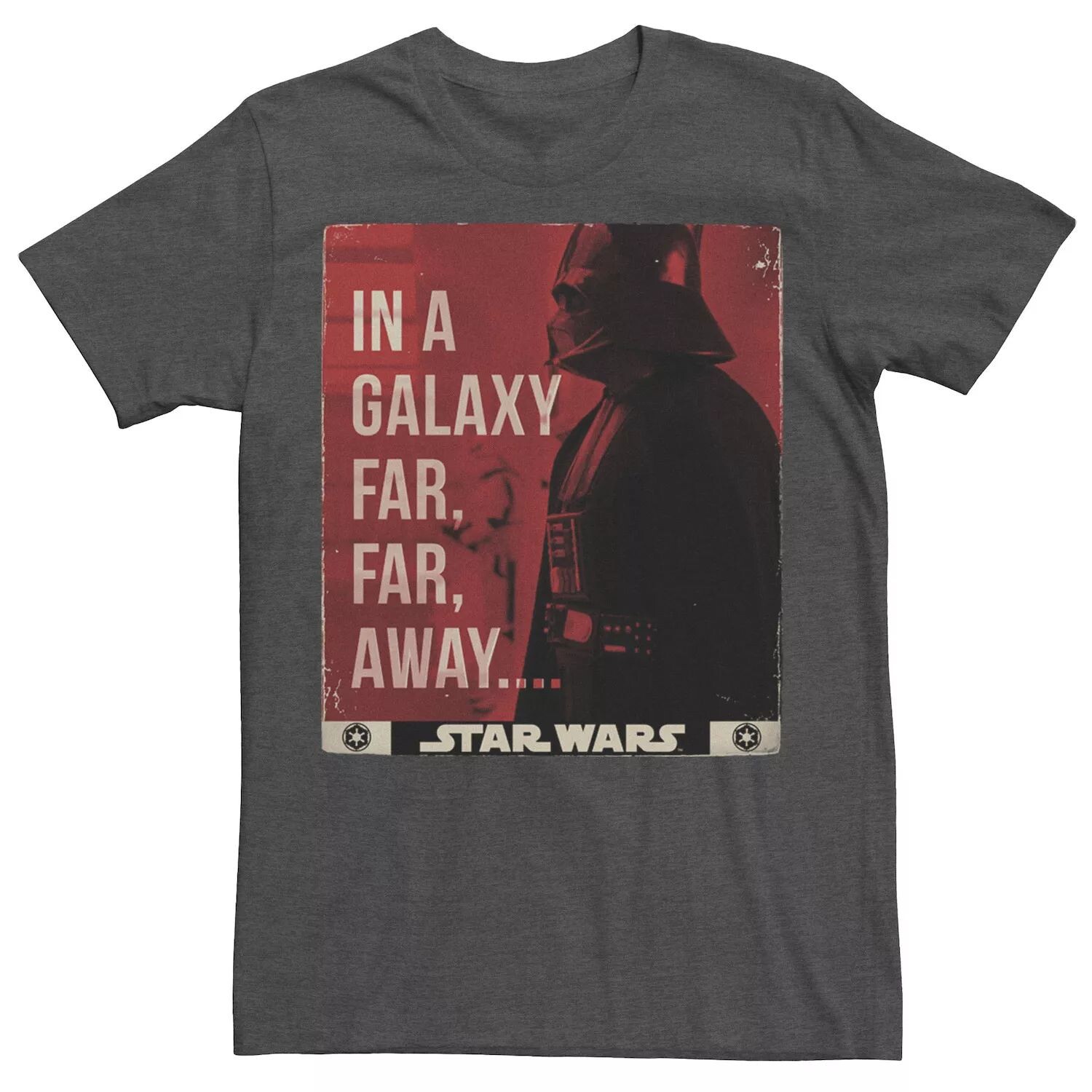 

Мужская футболка «Дарт Вейдер в далекой галактике» Star Wars