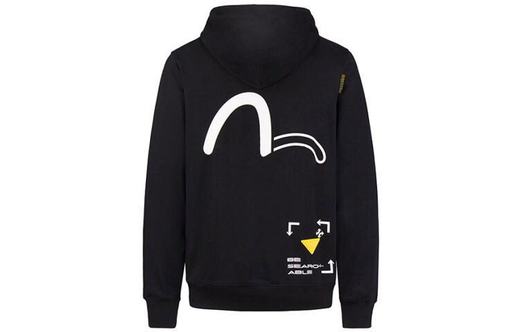 

Толстовка мужская черная Evisu, черный