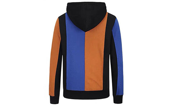 Толстовка fw18 tricolor hooded sweatshirt black Supreme, коричневый — фото 2