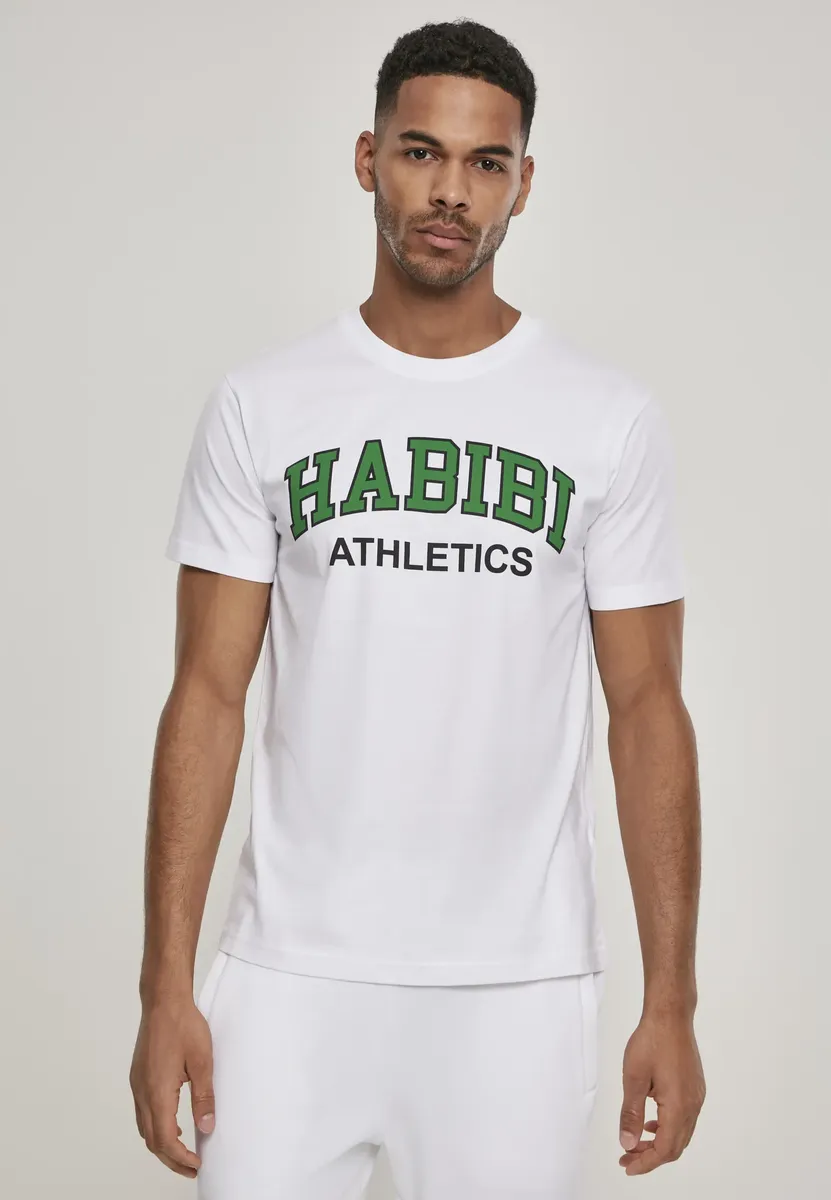 

Футболка Mister Tee "Мужская футболка Habibi Athletics Tee" Mistertee, белый