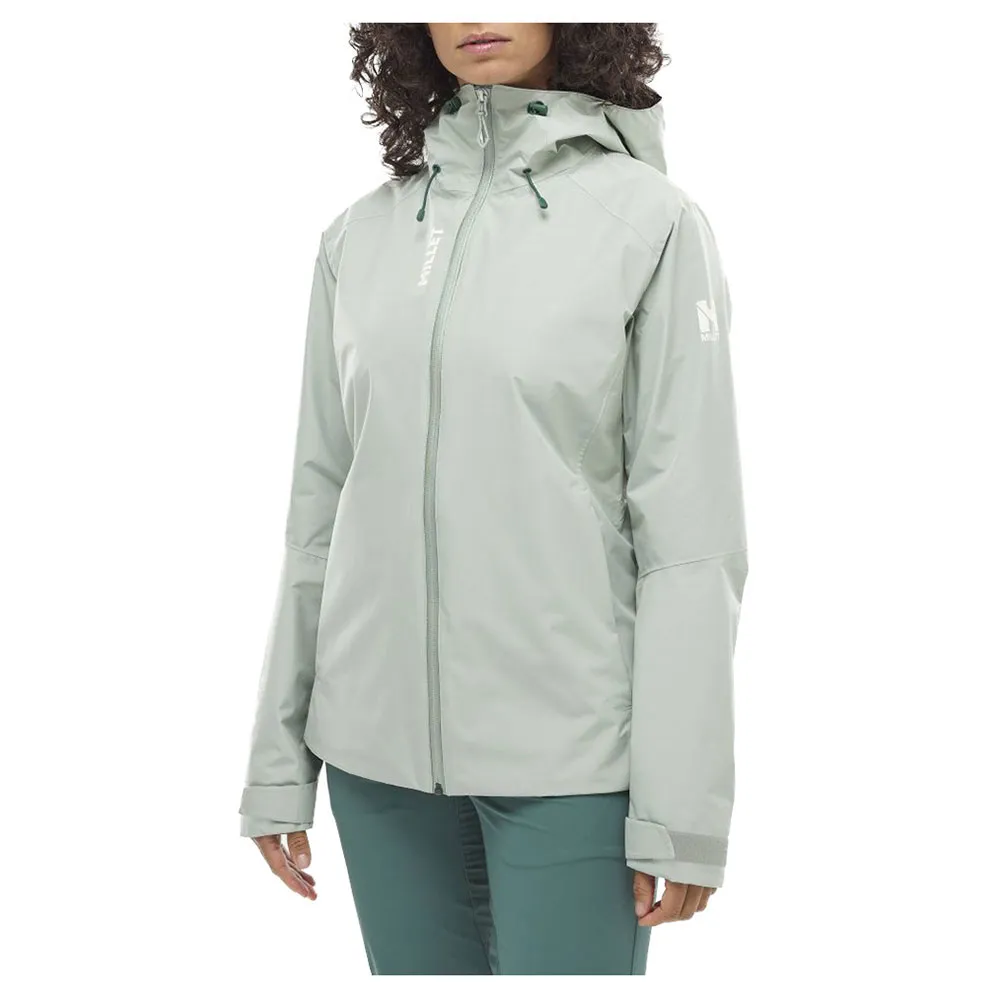 

Куртка Millet Seneca Goretex 2L, зеленый