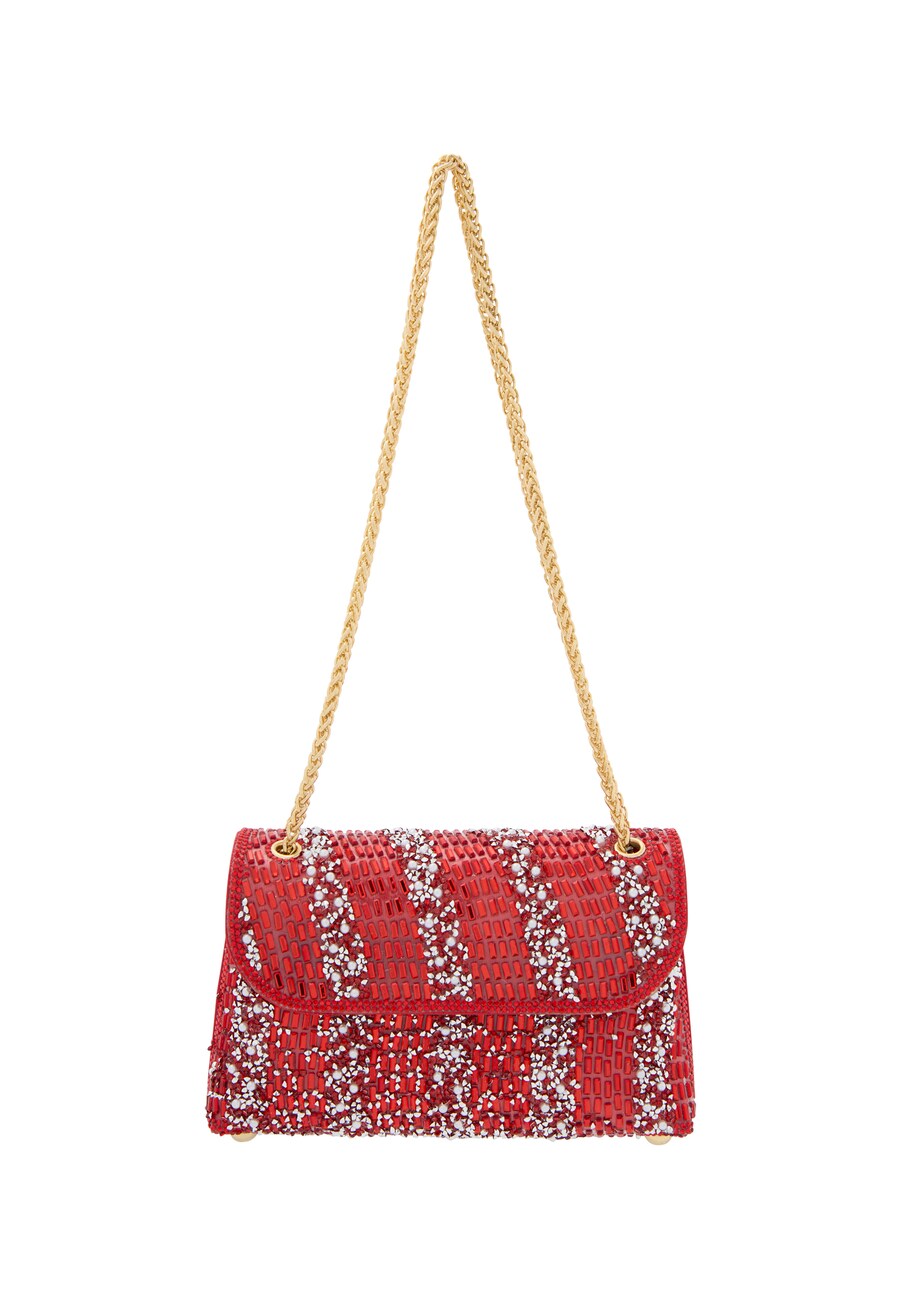 

Сумка через плечо faina, цвет Fire red