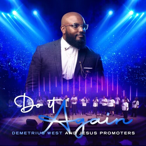 

CD диск West, Demetrius / Jesus Promo: Do It Again