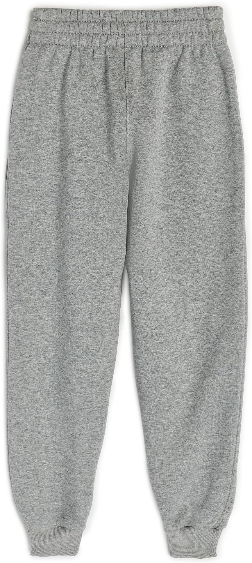 Брюки Nike Kids Sportswear Club Fleece Joggers, цвет Dark Grey Heather/Base Grey/White — фото 2