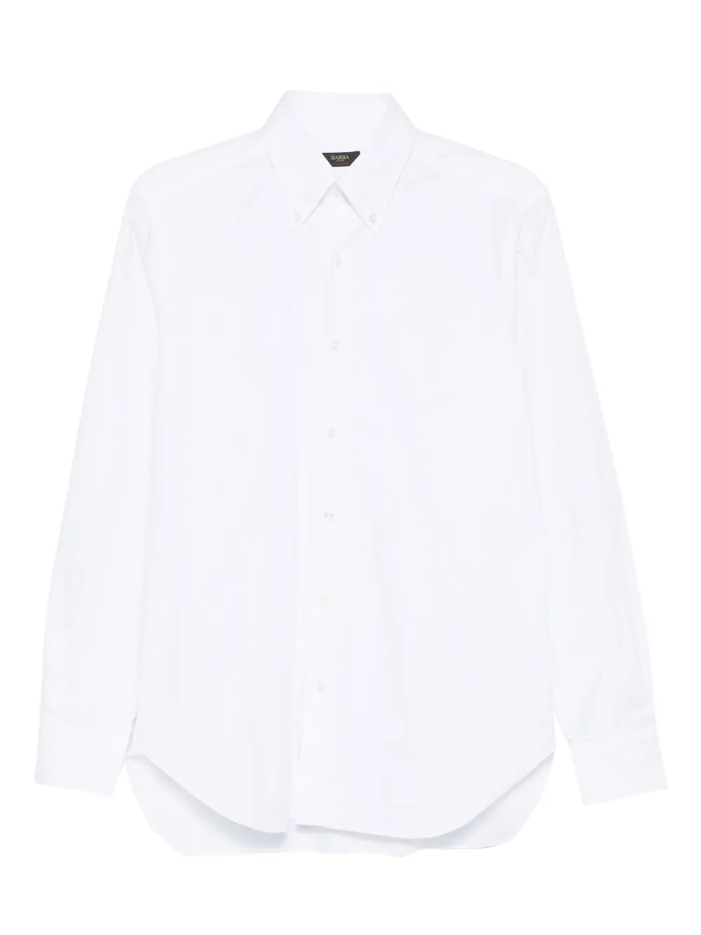 

Рубашка с длинными рукавами Barba, белый