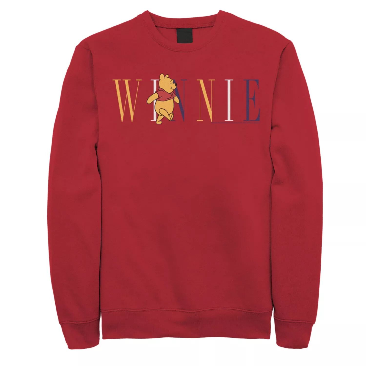 

Мужской свитшот Disney Winnie The Pooh Bear Title 1926 Licensed Character