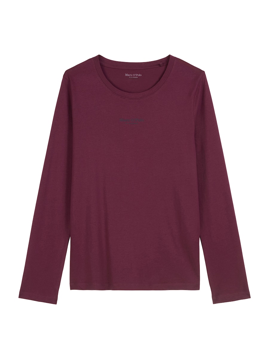 

Пижамная рубашка Marc O'Polo Mix N Match Cotton, бордовый