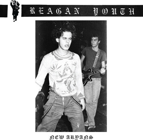 

Сингл 7" Reagan Youth: New Aryans - Purple