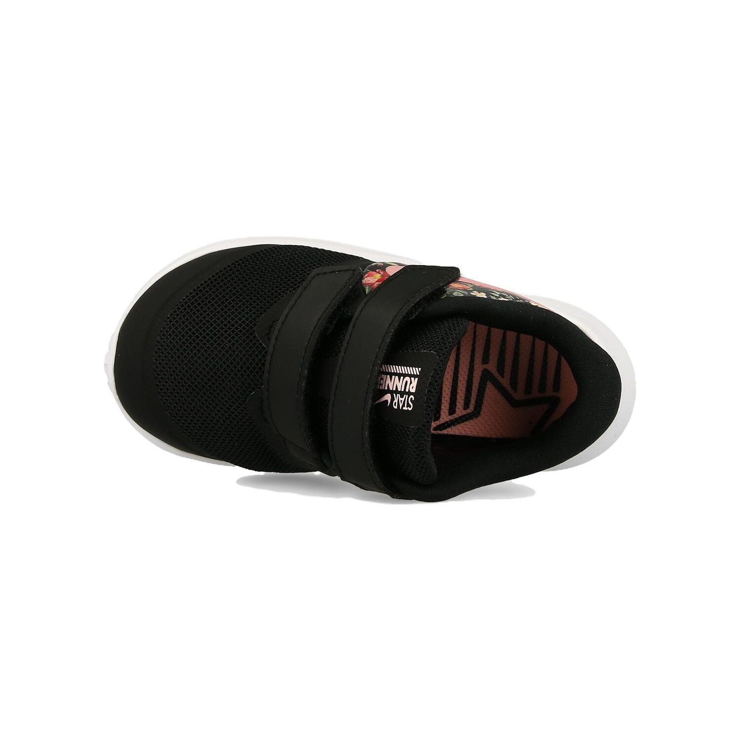 Кроссовки Nike Star Runner 2 Toddler Shoes TD Low-top Black/powder — фото 4