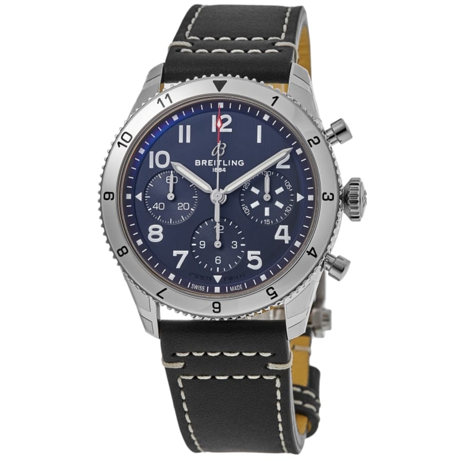 

Часы мужские Breitling, синий