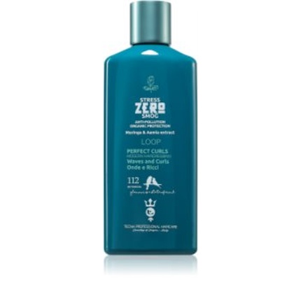 

Zero Perfect Curls Perfect Curls Loop 200 мл - Идеально подходит для волнистых и вьющихся волос Tecna
