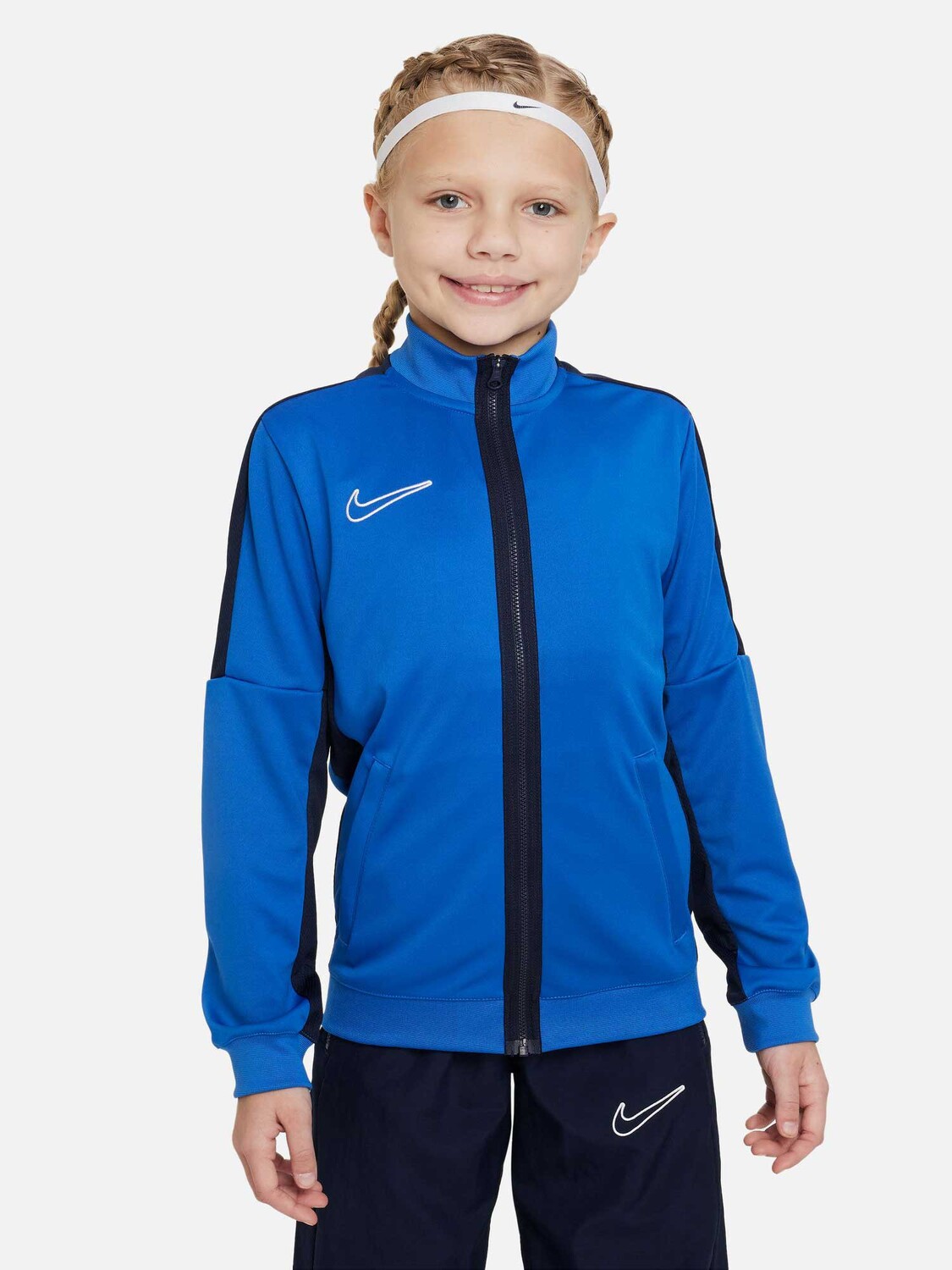 

Спортивный топ Nike Team DRI-FIT ACADEMY, синий