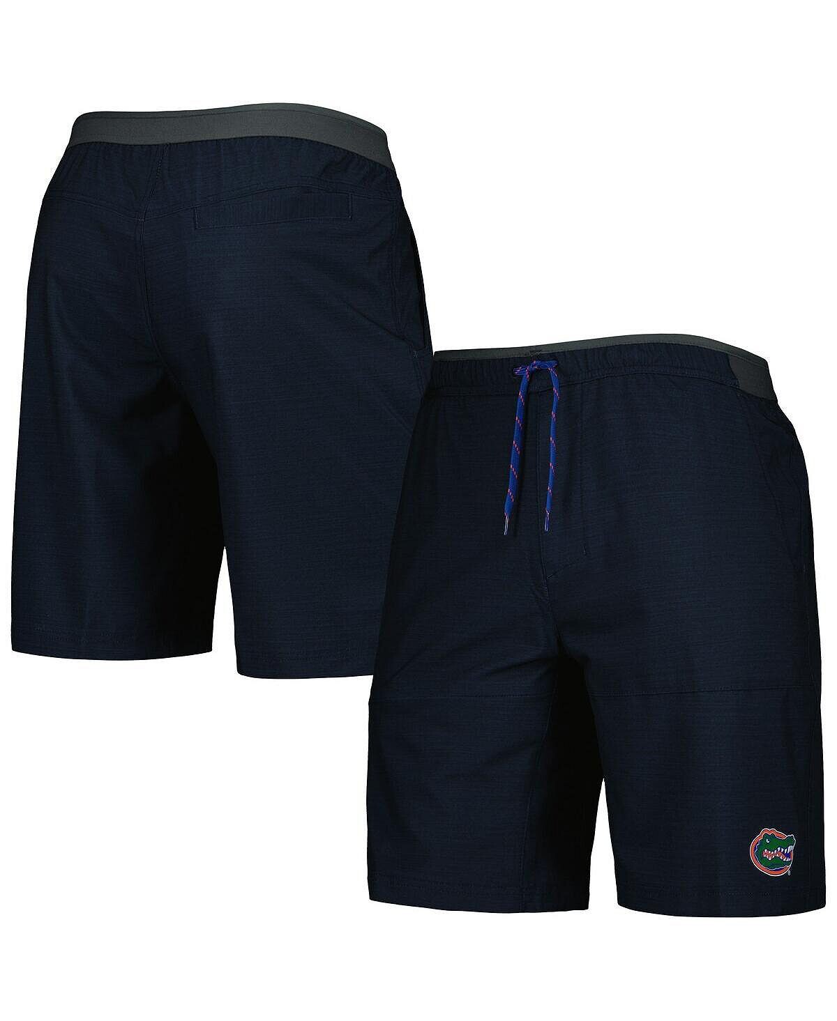 

Мужские темно-синие шорты Florida Gators Twisted Creek Omni-Shield Columbia