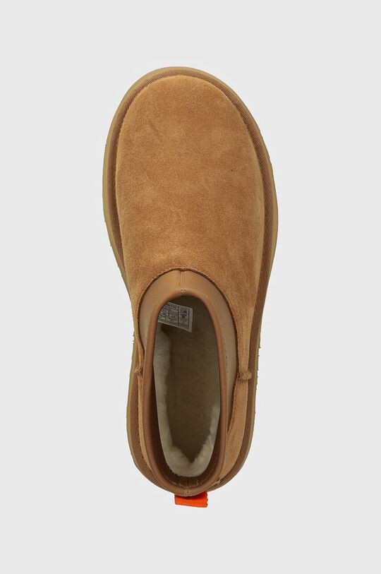 Ботинки замшевые UGG Mini Dipper, коричневый — фото 4