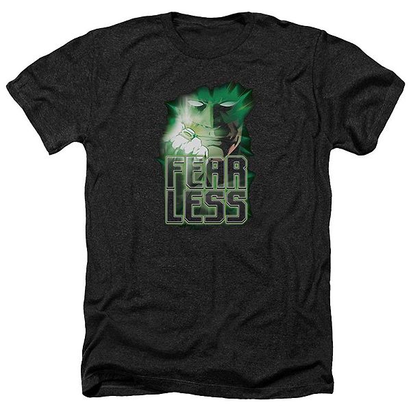 

Футболка Green Lantern Fearless Adult Heather Licensed Character