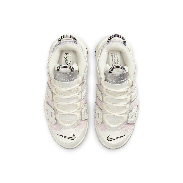 Кроссовки air more uptempo '96 'thank you, wilson' Nike, белый — фото 4