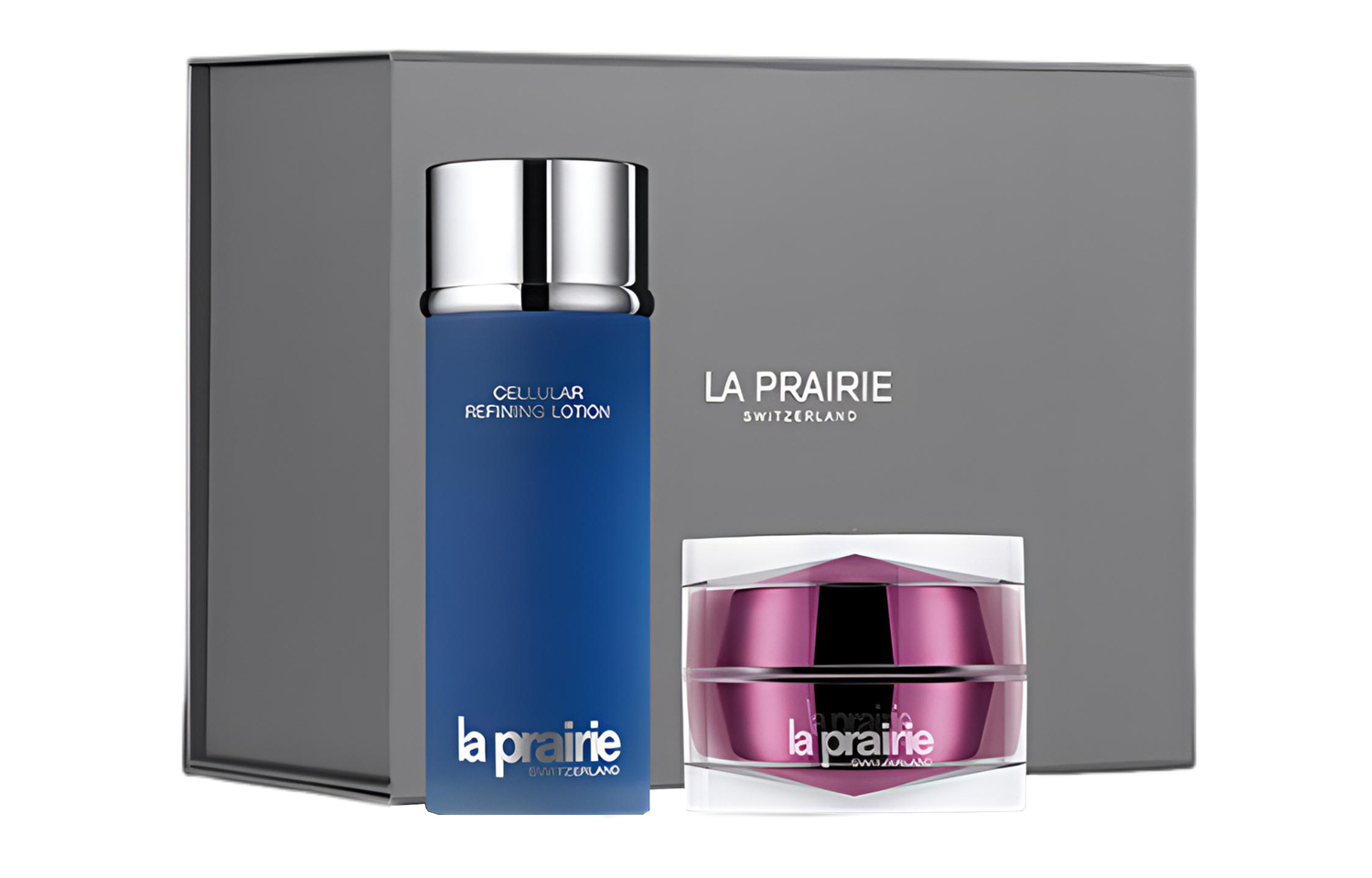 

Платиновый крем-тонер Laiponi The Ritual Of Radiance набор для ухода за кожей уплотняющий увлажняющий 30мл+250мл LA PRAIRIE