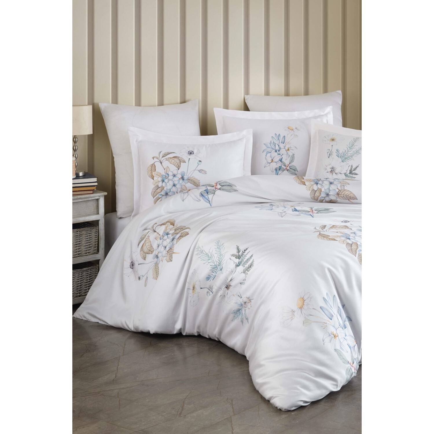 

Комплект постельного белья Varol Laura Home из лиоцелла - Алесса