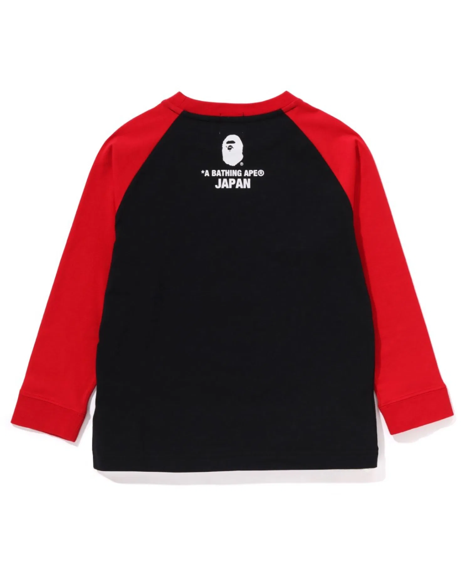 Детская футболка с длинным рукавом A BATHING APE с принтом — фото 2
