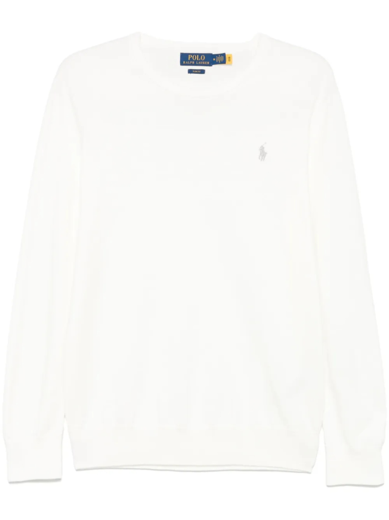 

Хлопковый свитер Polo Ralph Lauren, белый