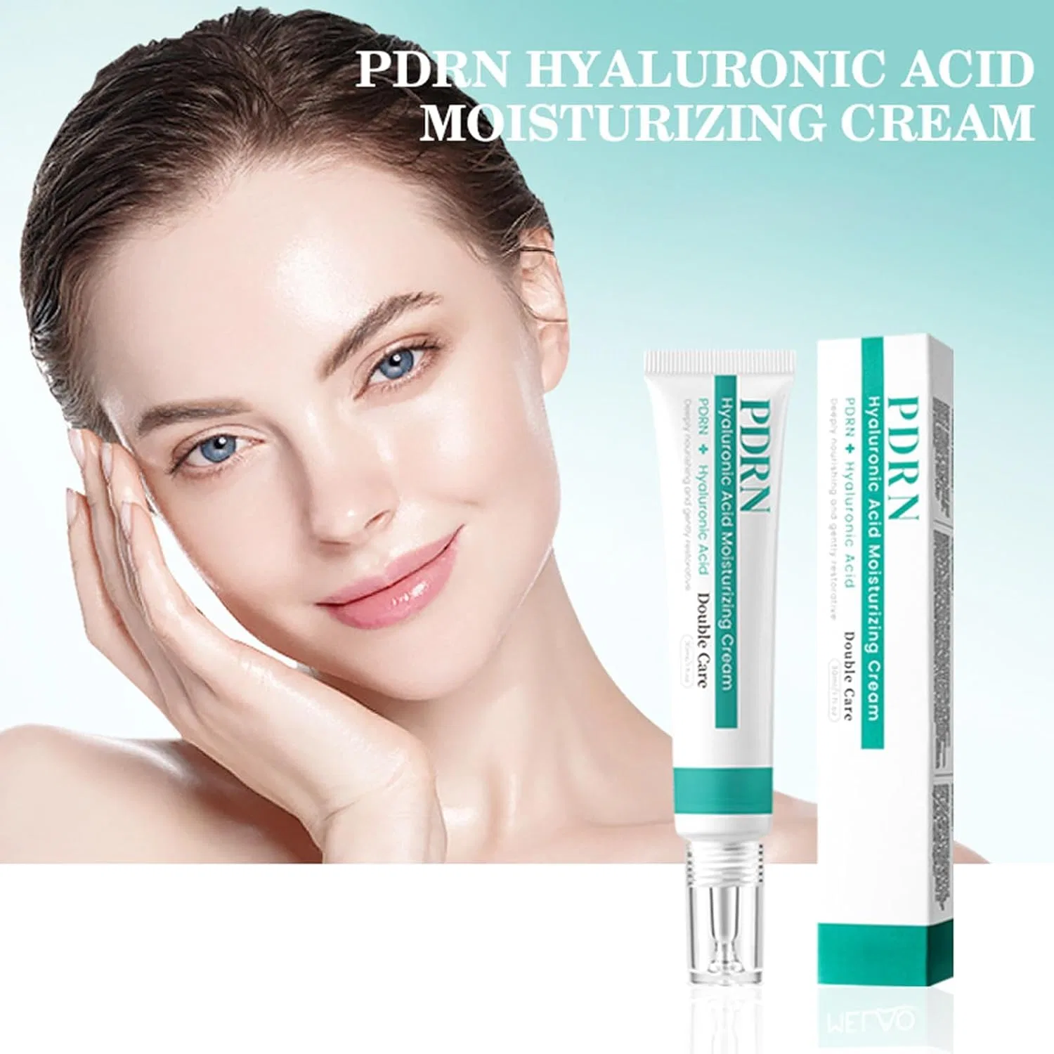 Увлажняющий крем PDRN Hyaluronic Acid для лица 30 мл — фото 2