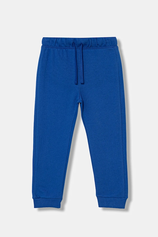 

Детские хлопковые спортивные брюки United Colors Of Benetton, синий