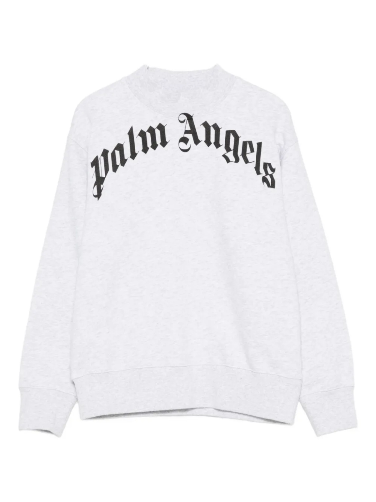 

Толстовка с логотипом Palm Angels Kids, серый