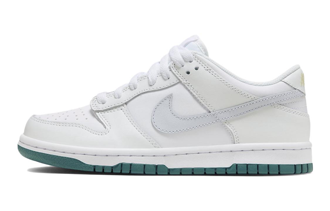 

Кроссовки Nike Dunk Low White Grey Teal GS