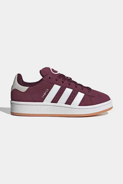 Кроссовки замшевые детские Campus 00s Adidas Originals, фиолетовый
