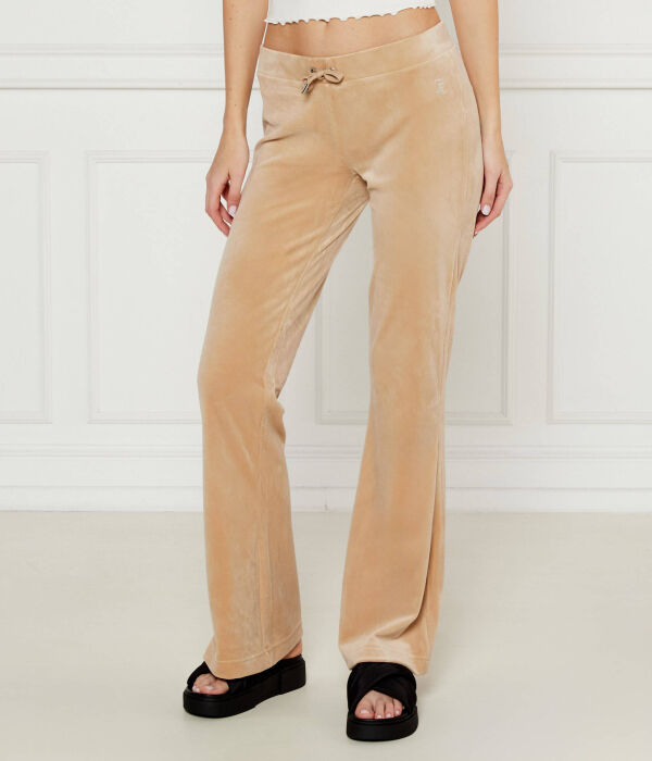 

Брюки Кристина Flare fit Juicy Couture, желтый