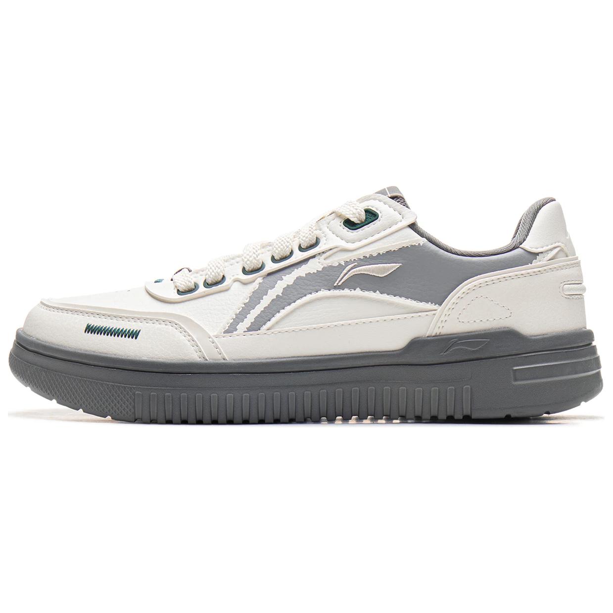 

Лининг Противоскользящие Амортизирующие Износостойкие Легкие Дышащие Низкие Скейтборд Кроссовки Мужские Белый Серый, Туманный Белый/Абсолютный Серый