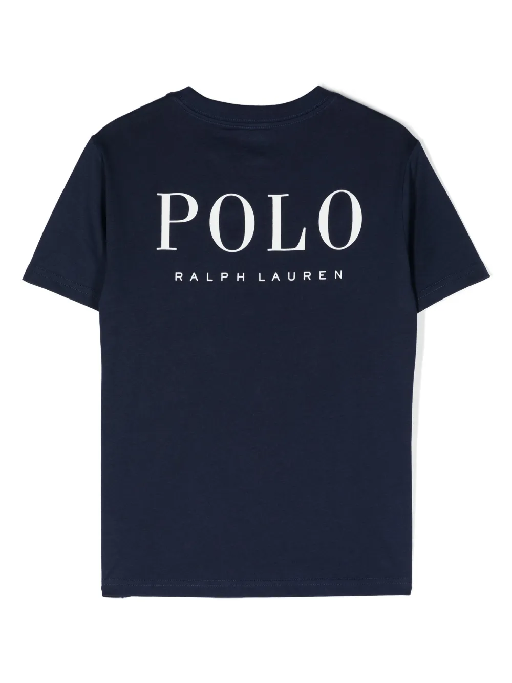 Футболка Polo Pony POLO RALPH LAUREN KIDS, синий — фото 2